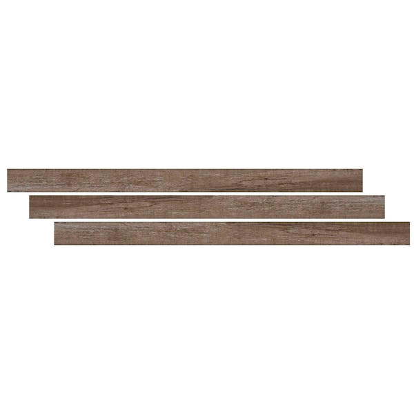 Ackland 0.75 in. T x 94 in. L x 2.75 in. W Salvo Luxury Vinyl Flooring Trim Flush Stair Nose AKVTVSALV-FSN - main